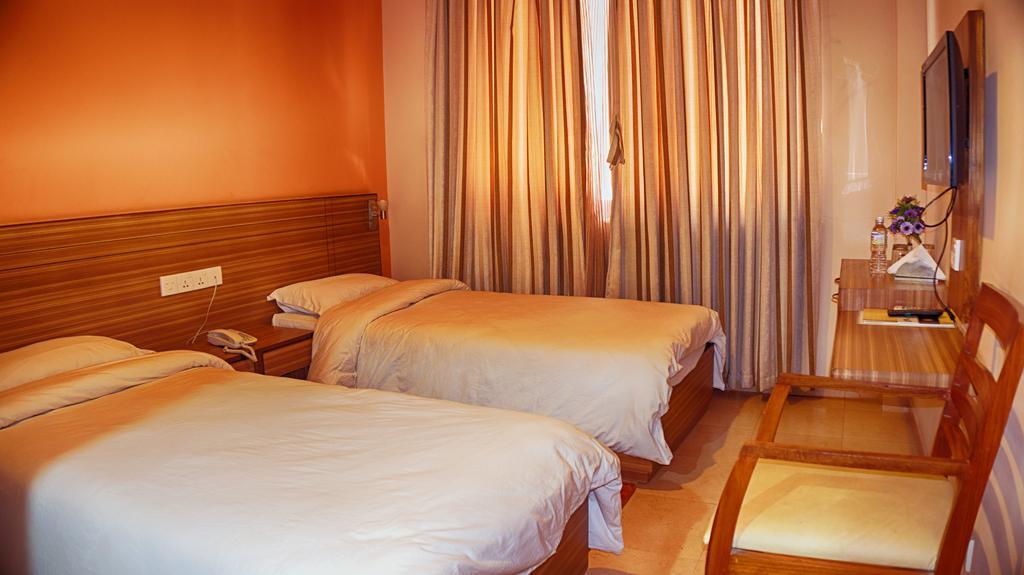 Aryal International Hotel Kathmandu Exterior photo