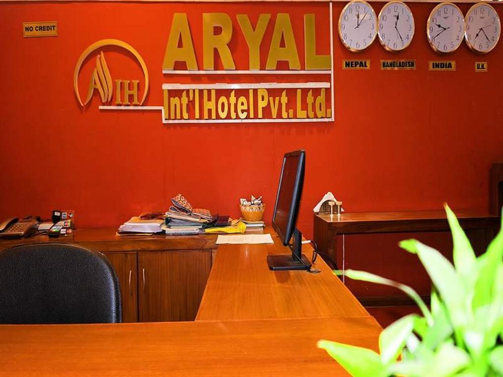 Aryal International Hotel Kathmandu Exterior photo