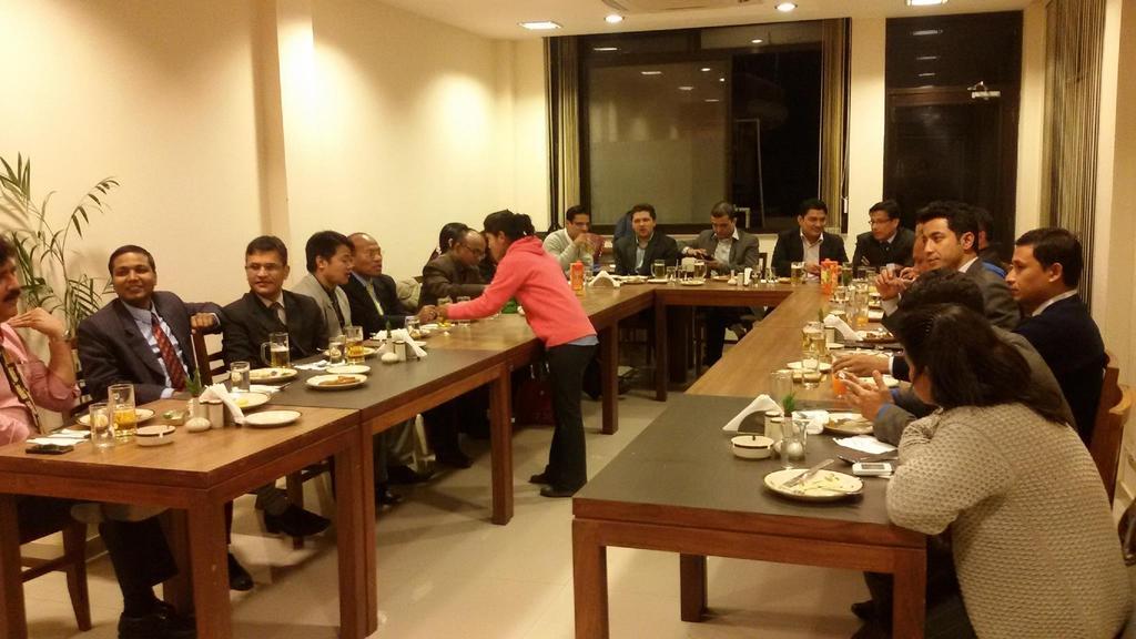 Aryal International Hotel Kathmandu Exterior photo