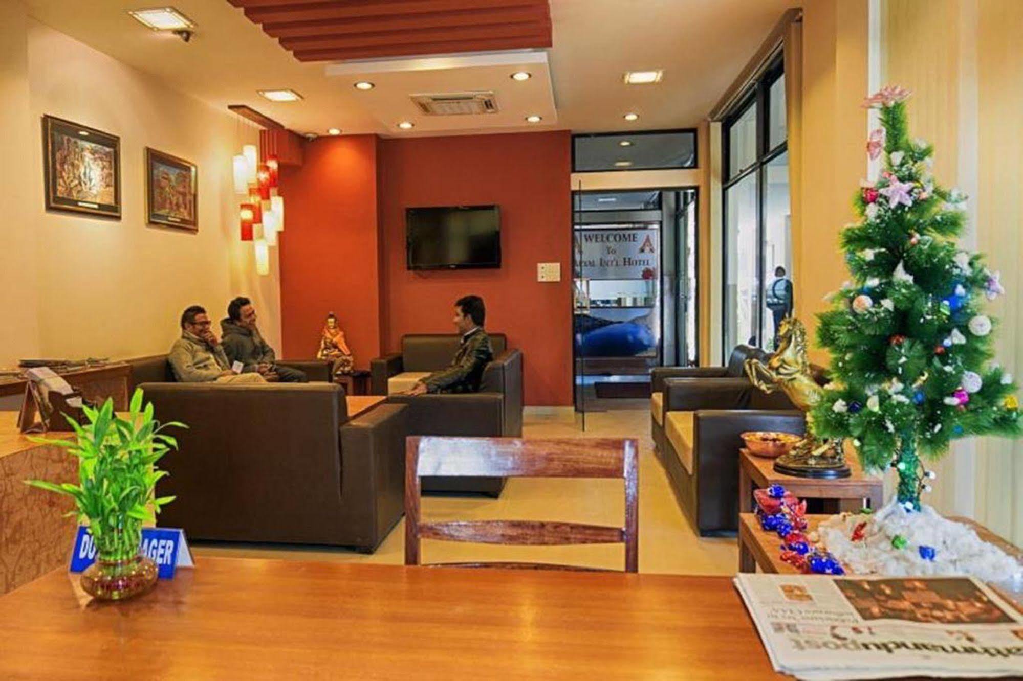 Aryal International Hotel Kathmandu Exterior photo